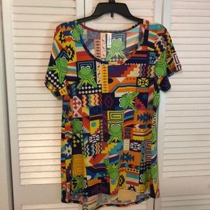 LulaRoe Disney Classic tee.